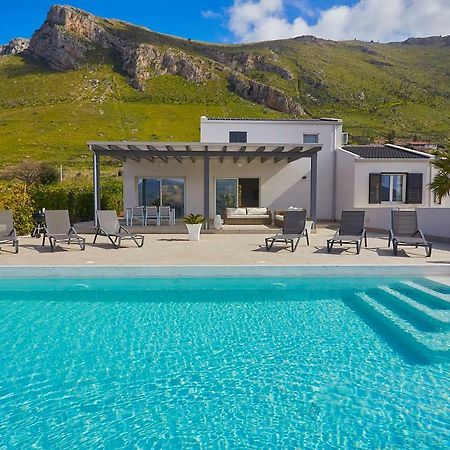 Villa Biancolilla カステッランマーレ・デル・ゴルフォ エクステリア 写真
