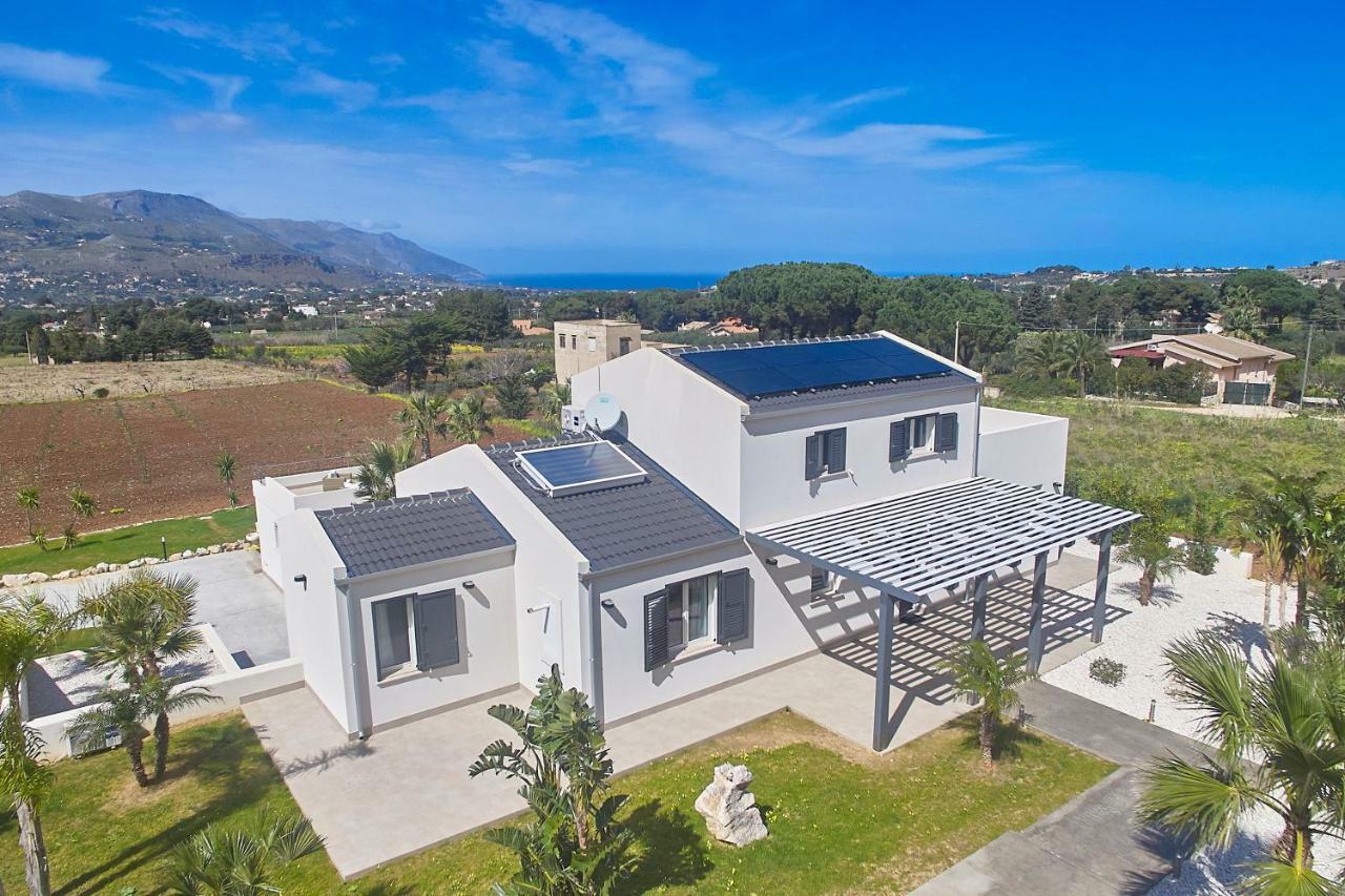 Villa Biancolilla カステッランマーレ・デル・ゴルフォ エクステリア 写真
