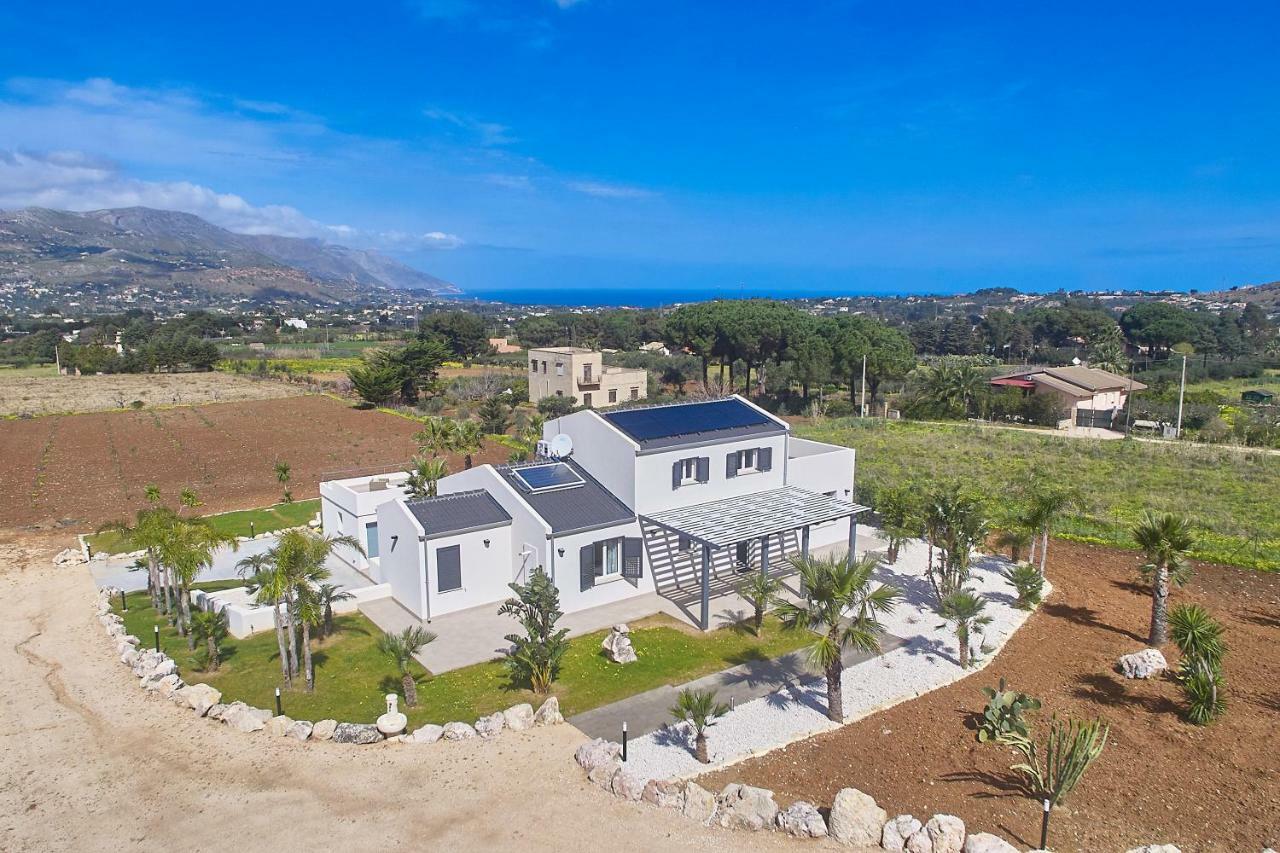 Villa Biancolilla カステッランマーレ・デル・ゴルフォ エクステリア 写真