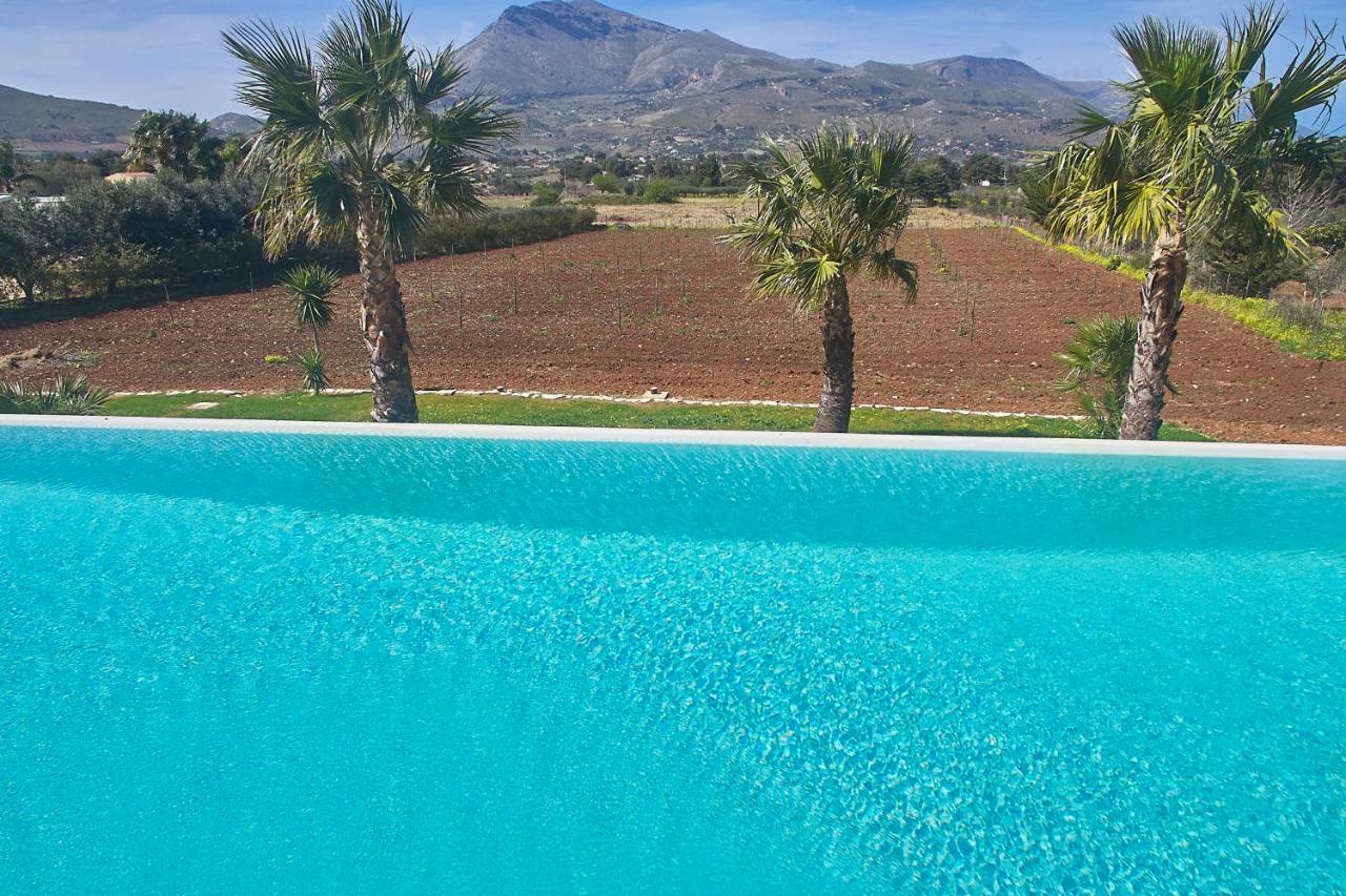 Villa Biancolilla カステッランマーレ・デル・ゴルフォ エクステリア 写真